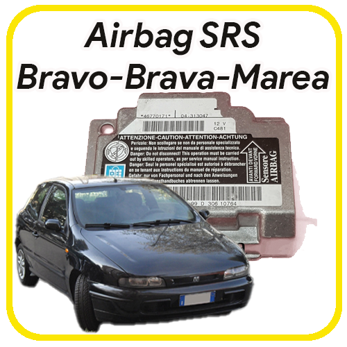 Airbag Fiat Bravo Reset